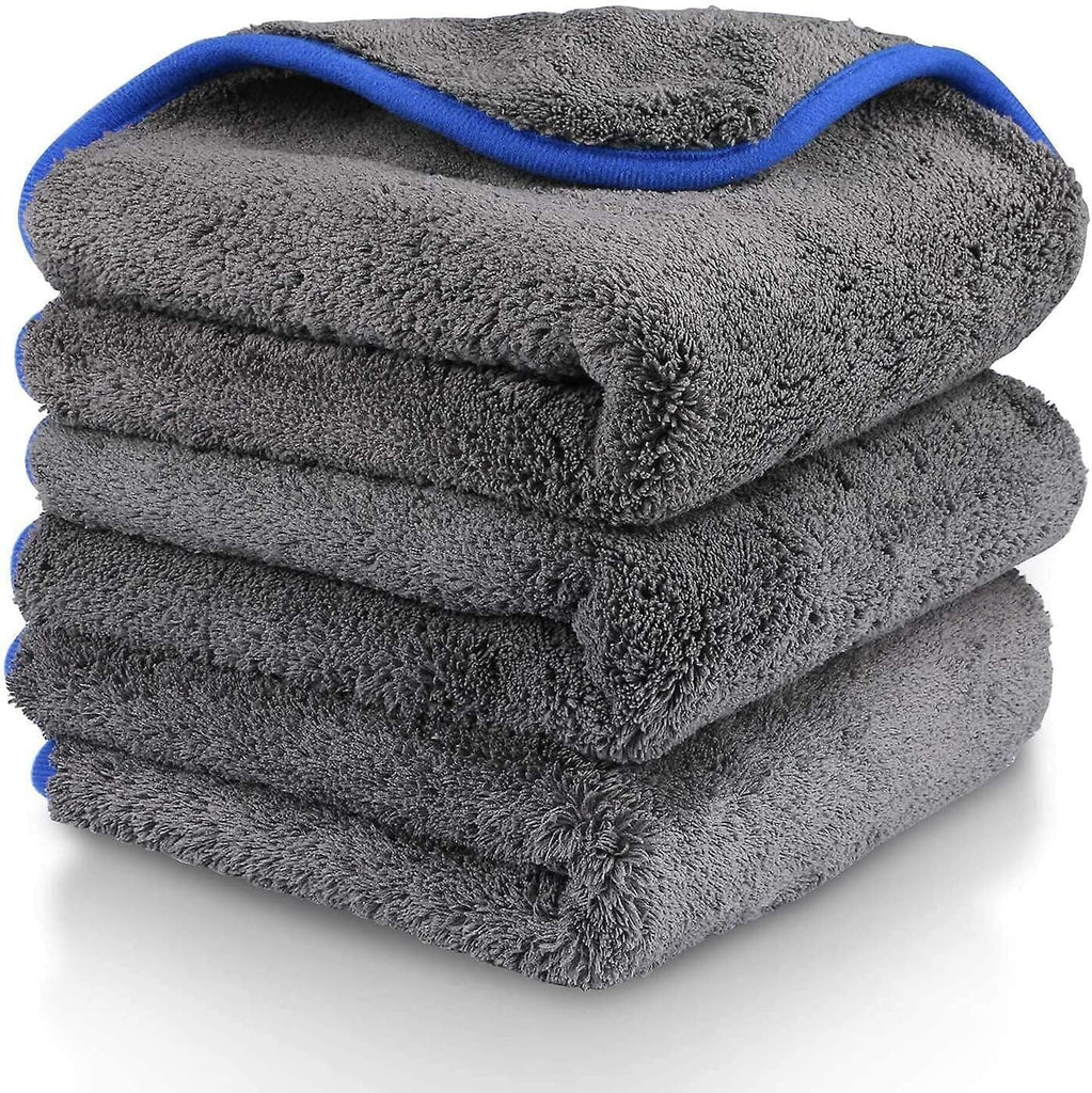 Car Wash Microfiber Towel, Gray Color  (Price per 1 pcs)