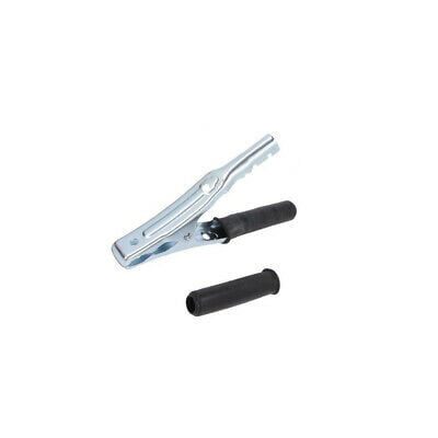 Alligator Clip, Crocodile Clip, Battery Clamp,  90A, Length 155mm, Black