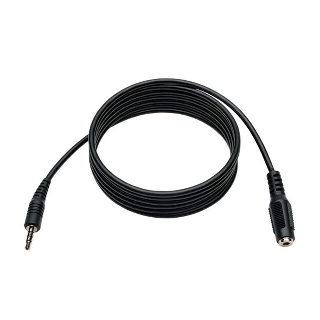 Cable Audio, 3.5mm Mini Stereo to 3.5mm Mini Stereo, 4 to 4, F/M, 1.8 meter, Brand - Tripp Lite
