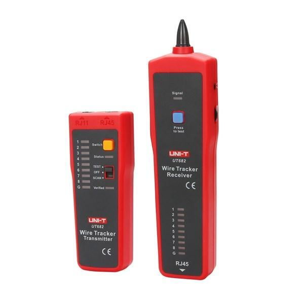 Wiring System Testing, RJ11 and RJ45 Connectors Testing Function, Cable and Wire Continuity Testing, Wire Tracker