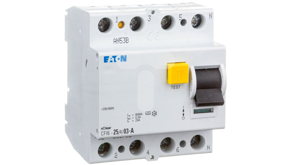 Residual current circuit breaker CF16-25/4/03-A-DE