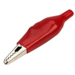 Alligator Clip, Crocodile Clip, 60v DC, Red, 54mm, Big