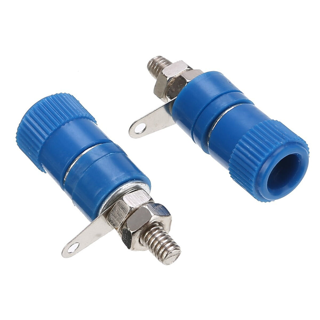 Banana Plug Female 4mm Blue (Price per 1pcs)