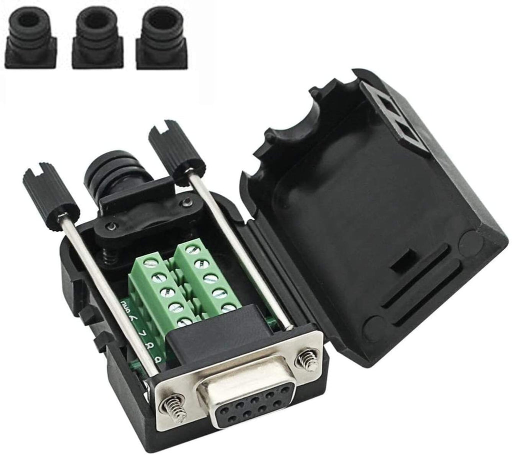 DB9 RS232 Signal Terminal 9Pin, Female
