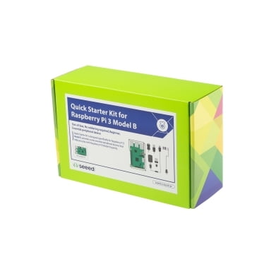 Quick Starter Kit for Raspberry Pi 3 Model