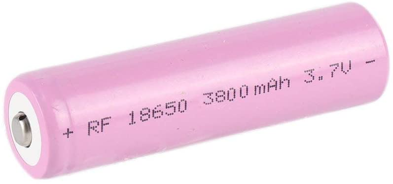 3.7V 18650 Li-Ion Battery (With Cap) 3800mah