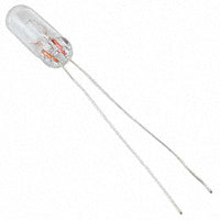 T-1 Wire Terminal Lamp, 3V, Wire Terminal Incandescent Lamp, C-2R