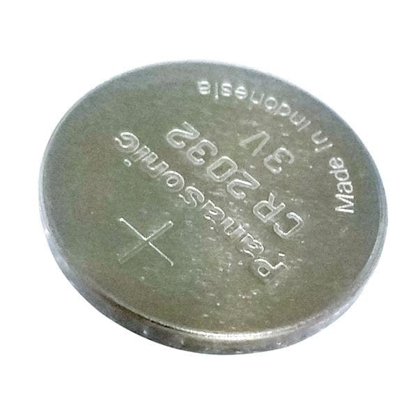 CR2032, 2032, Lithium Coin Battery 3V 225mA