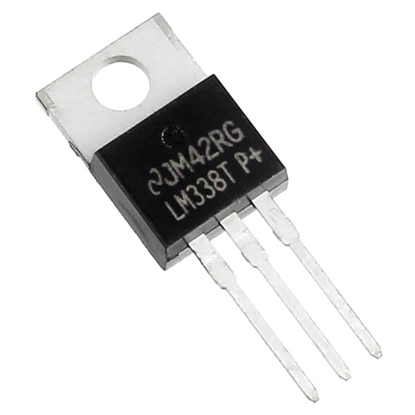 LM338 (5A, 40V, low-IQ, adjustable linear voltage regulator)