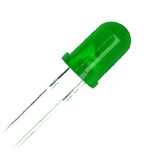LED Green 5mm, Low Brightness