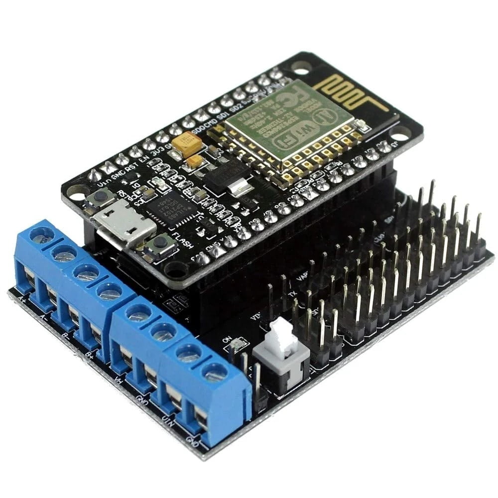 Motor Shield Board L293D For ESP-12E ESP8266 with WiFi Module