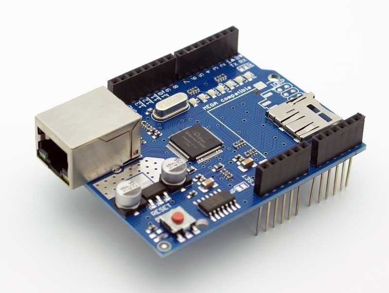 Ethernet Shield, W5100, for Arduino