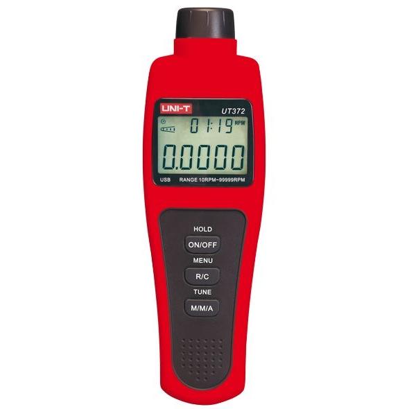 Tachometer, Measuring RPM Velocity, LCD 6 Digits