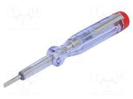 Voltage Tester Indicator, 100 to 250V, Length: 60mm