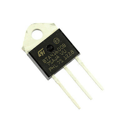 BTA41-600, Triac, 600V, 40A