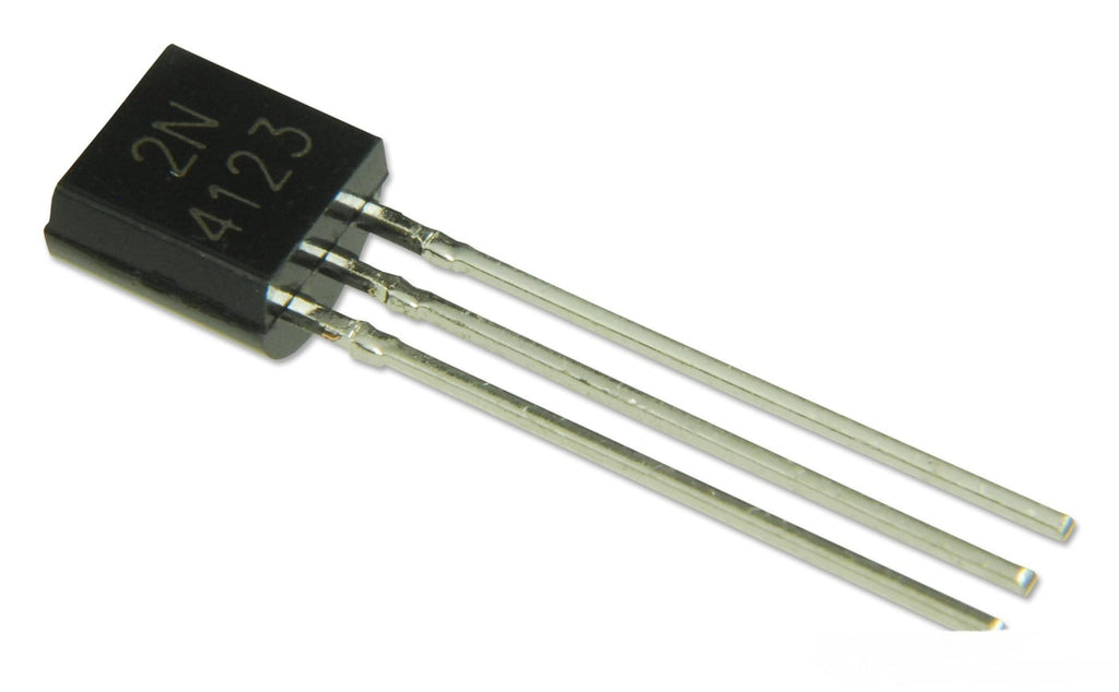 2N4123 (Bipolar (BJT) Single Transistor, NPN, 40V, 250 MHz, 1.5W, 600mA)