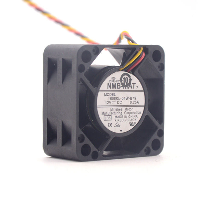 Cooling Fan, 12v, 0.1A (40x40x20 MM)