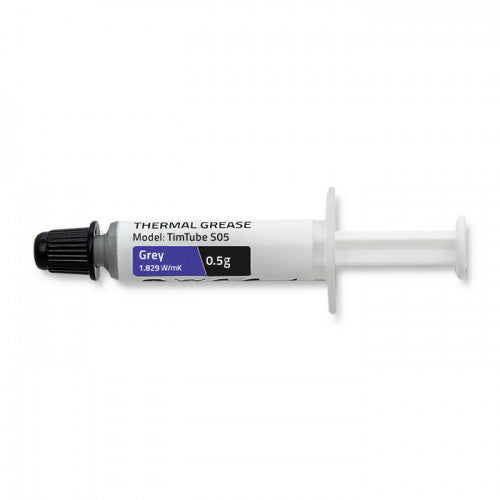Heat Transfer Paste, Grey, Silicone, 0.5g