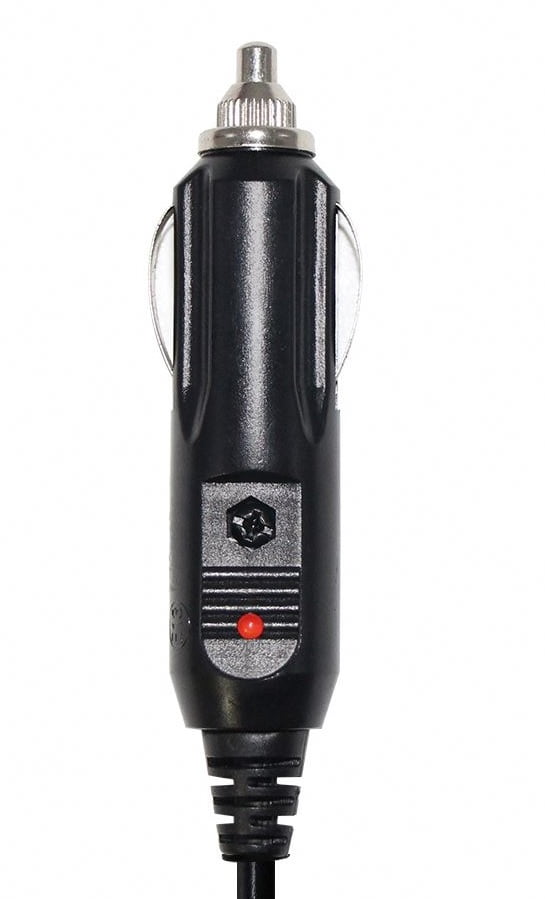 Car Power Cigarette Lighter Plug, 1.5A, 12 to 24VDC