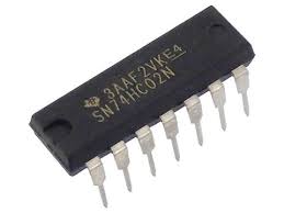 IC 7402, 74LS02, NOR Gate