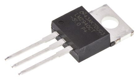 LM2940CT (Fixed LDO Voltage Regulator)