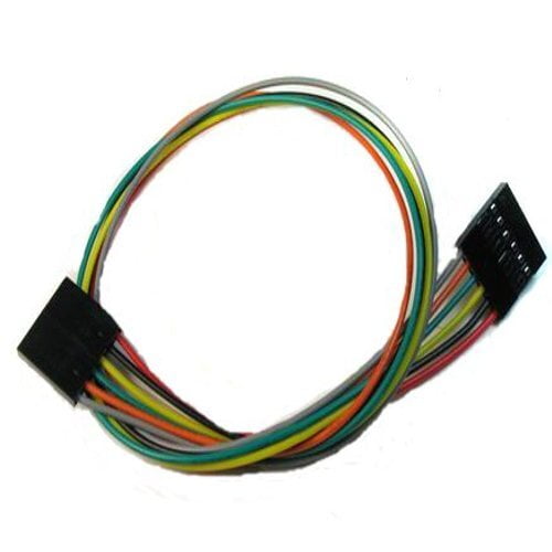 6 Pin Dual-Female Jumper Wire 300mm