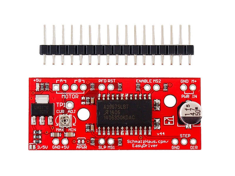 A3967 Stepper Motor Driver, Motor Shield