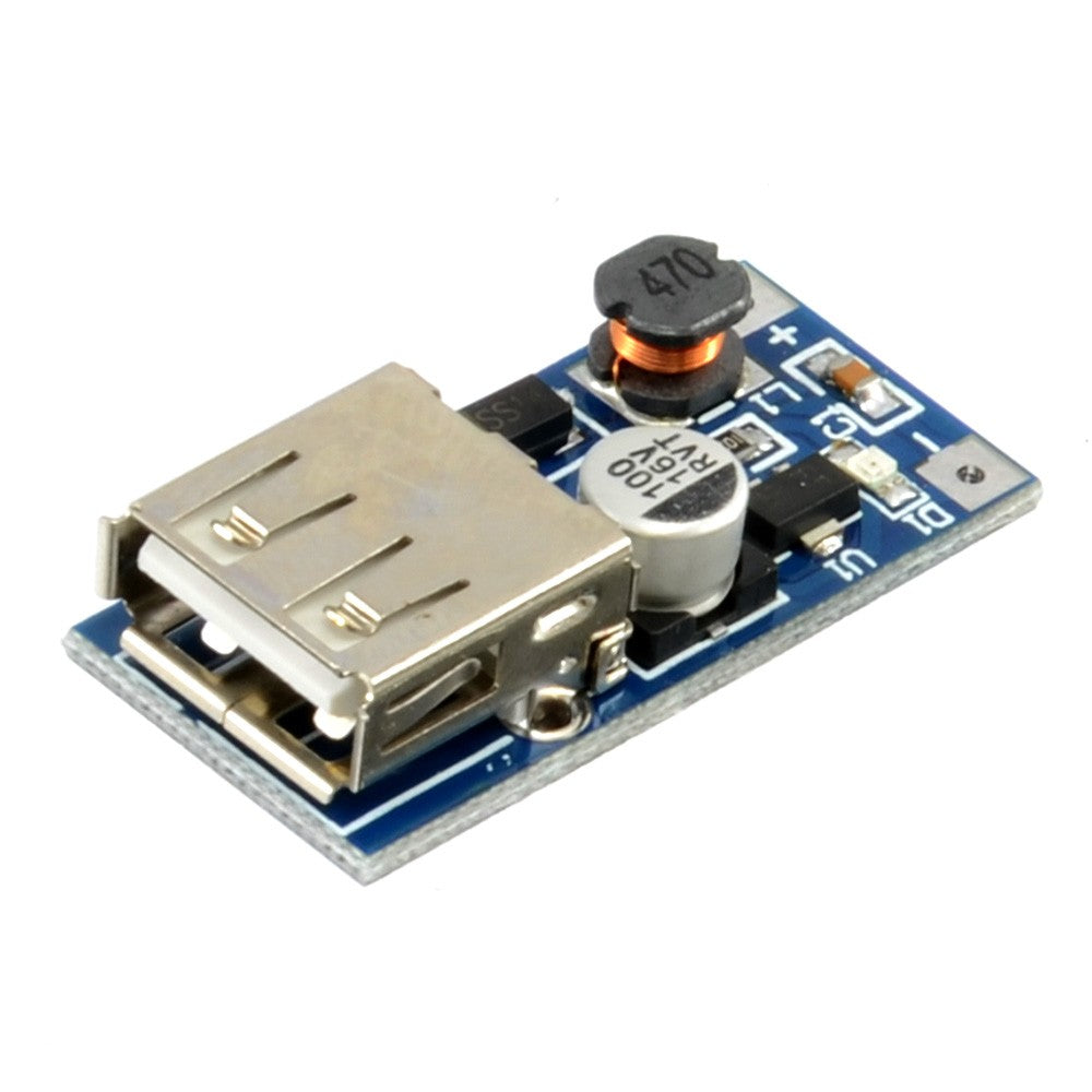 DC-DC Converter, DC 0.9v to 5v, Step-Up Booster Module
