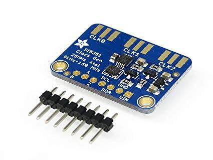 Clock Generator Breakout Board 8KHz to 160MHz, Si5351A