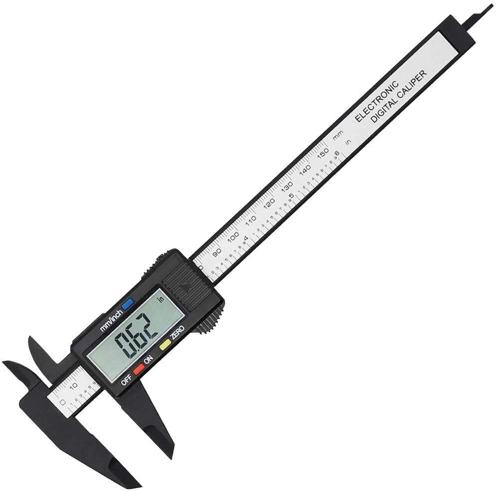 Caliper, Calliper, Electronic Caliper with Digital Display, 0 to 150mm Model# 2