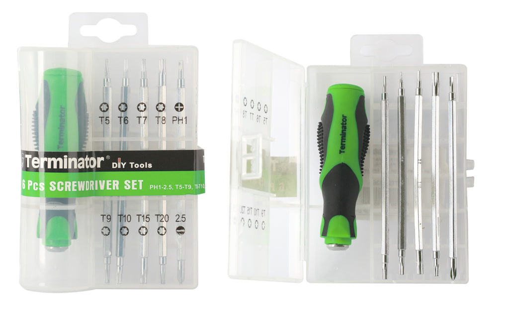 TTSDS326 Terminator Screw Driver Kit