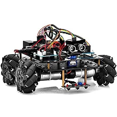 OSOYOO Omni-directinal Mecanum Wheels Robot Car Kit