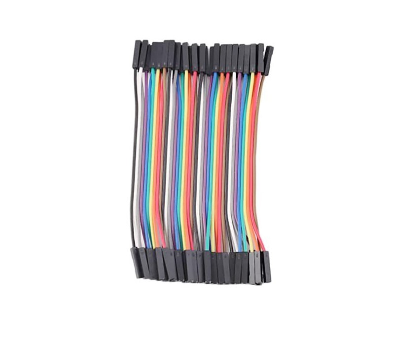 Jumper Wire, F-F, Female to Female, 10cm