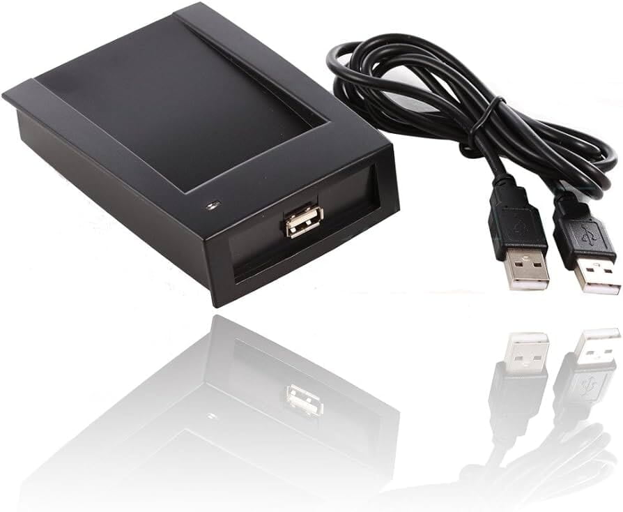 2 in 1, 125kHZ and 13.56MHz, RFID Copier, NFC Key USB Card Reader and Writer, with 10 Cards