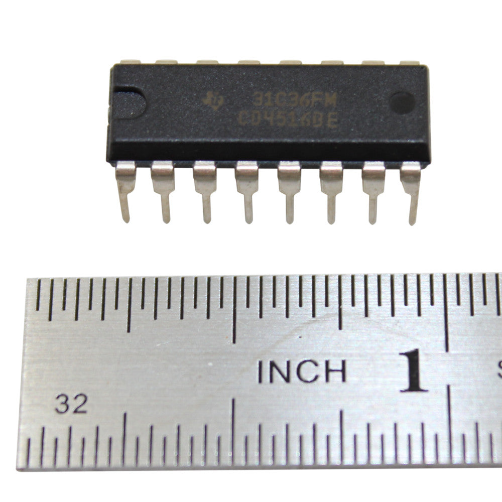 CD4516 (BINARY UP/DOWN COUNTER)