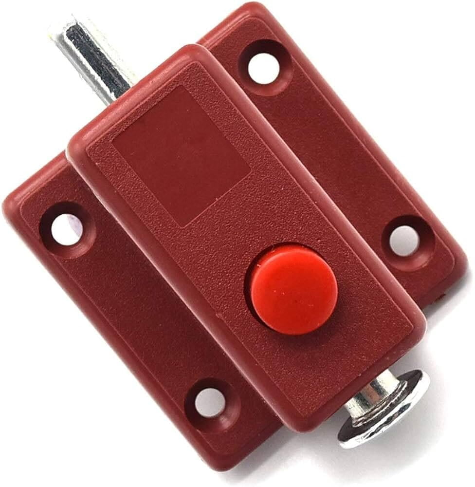 Latch Lock For Door Window Cabinet Box, Type #2