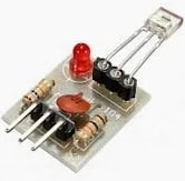 Non modulator laser receiver, 3 pins