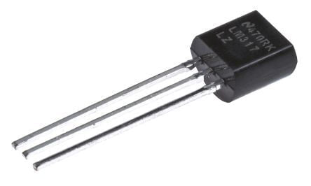LM317LZ Voltage Regulator Adjustable 1.2-37V 100mA