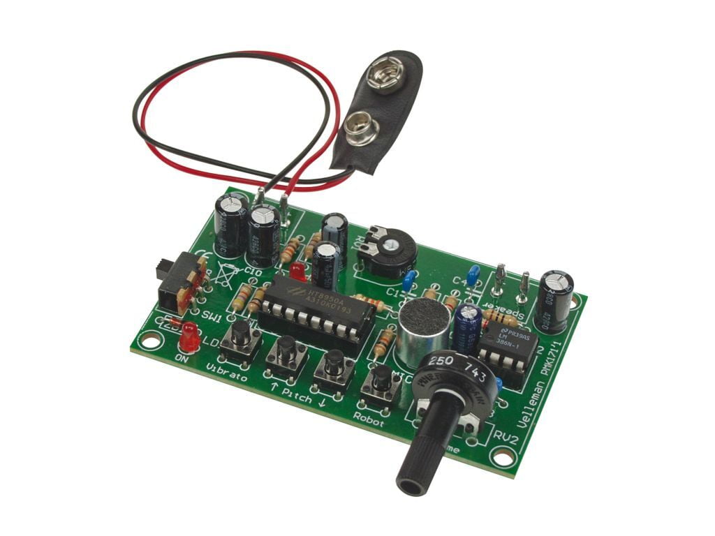 Voice Changer Kit, Velleman Educational Electronic Kit