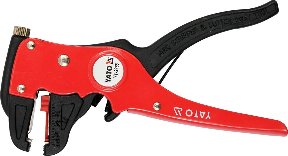 Wire Stripping Tool, Wire round and flat cross section: 10mm2