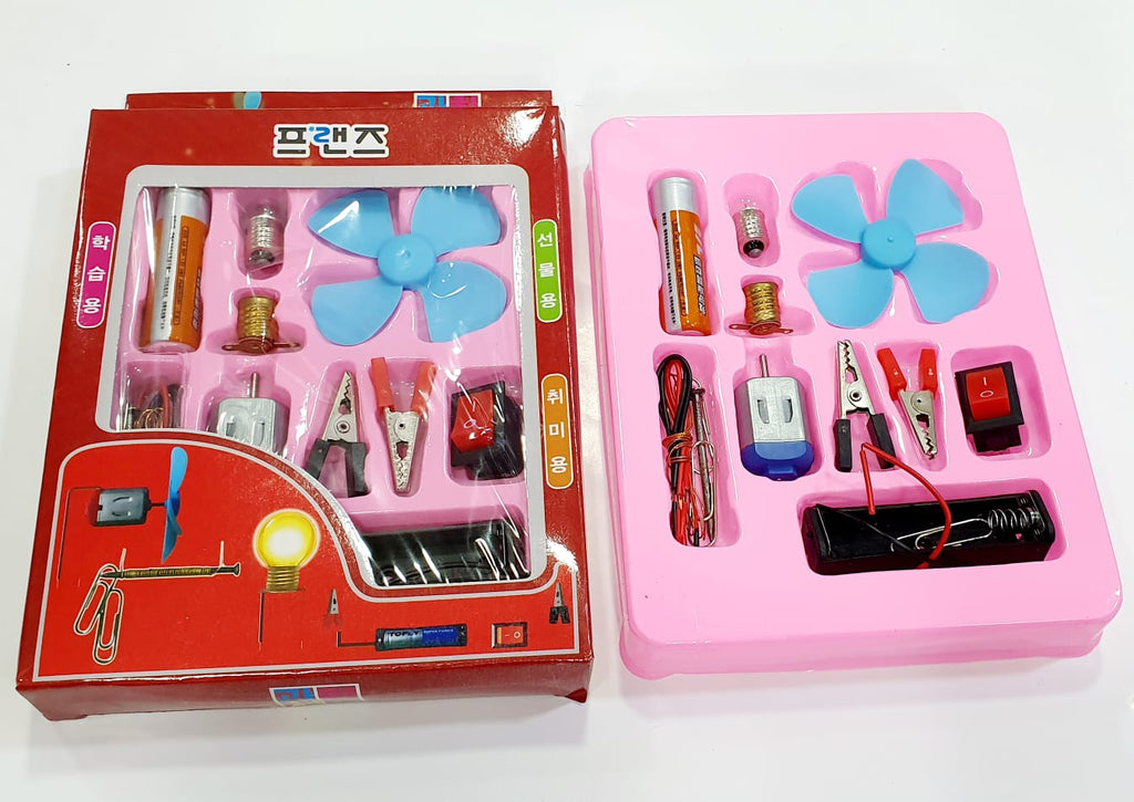 12 Piece Student Experimental Kits- DIY