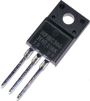 IRFIBC30, Transistor, MOSFET N-CH, 600V, 1.6A