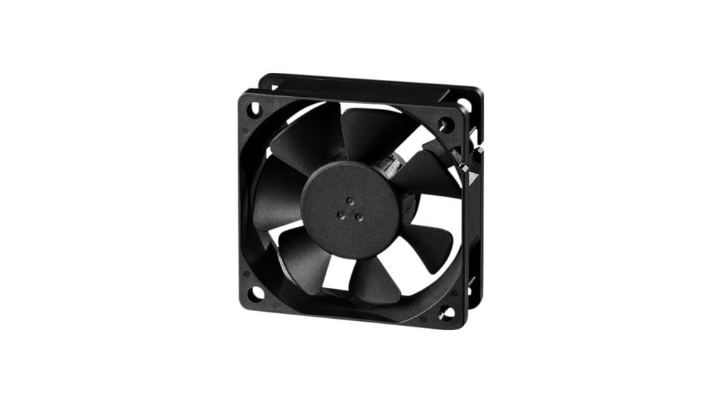 Cooling Fan 12VDC, 1.05W, 82mA (60x60x20mm)