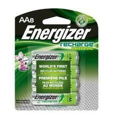 Rechargeable Battery AA 1.2V, 2Ah Energizer 4Pcs