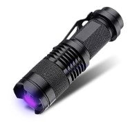 Portable UV LED Flashlight, 365nm