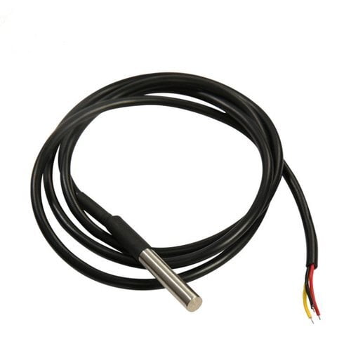 DS18B20 Water Proof Temperature Sensor Probe 3.3v to 5v Model#2