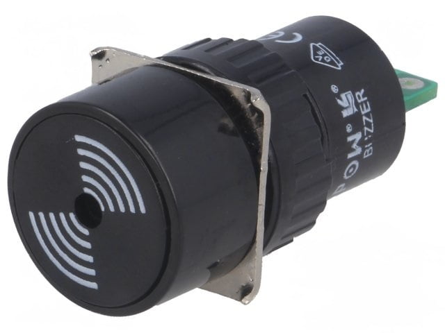 12V Buzzer Signaller, sound= 75dB