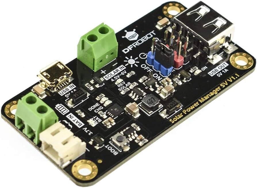 Solar Power Manager Module 5V DFrobot