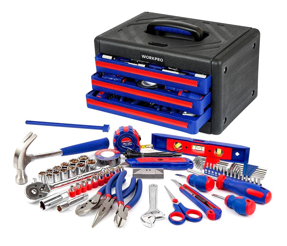 General Purpose Toolbox (125 pcs)