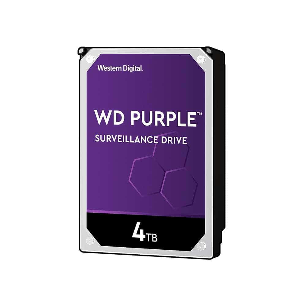 WD40purx western digital 4TB purple SATA INTERNAL HARD DRIVE